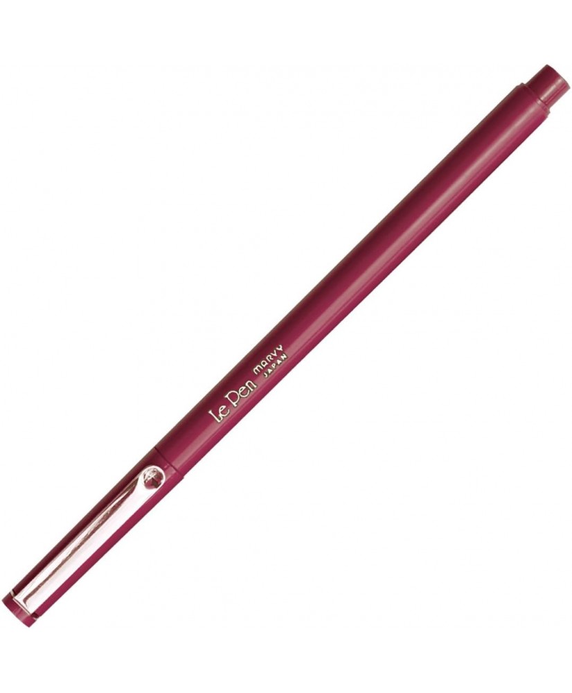 Le Pen Burgundy 3mm