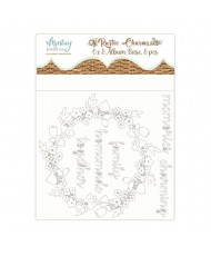 6 x 8 Chipboard Album -...