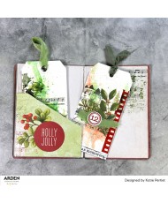 Christmas Cheer Journalmakers Ephemera Pack 37Pc