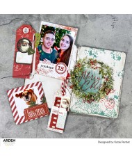 Christmas Cheer Journalmakers Ephemera Pack 37Pc