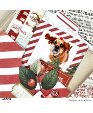 Christmas Cheer Journalmakers Ephemera Pack 37Pc