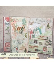 Christmas Cheer Journalmakers Ephemera Pack 37Pc