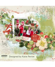 Christmas Cheer Frame Ephemera Pack 56Pc