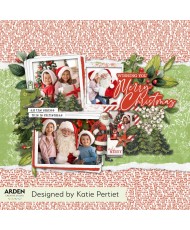 Christmas Cheer Frame Ephemera Pack 56Pc