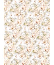 Vellum Always & Forever Paper Patterns A4 6/Pkg
