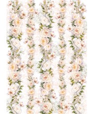 Vellum Always & Forever Paper Patterns A4 6/Pkg