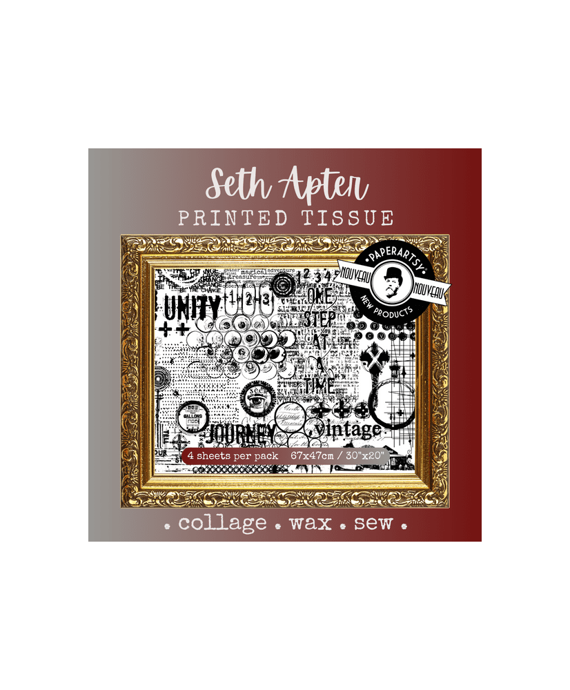 Printed Tissue - Seth Apter