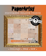 Printed Tissue - Postcards