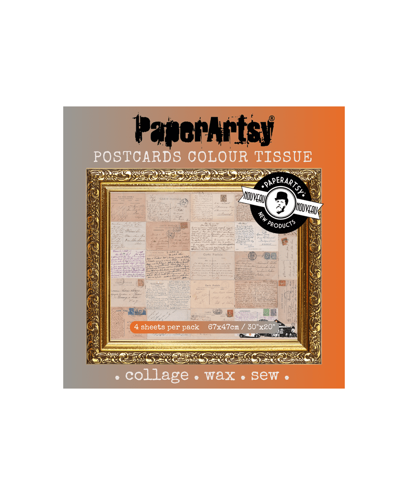 Printed Tissue - Postcards