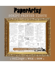 Printed Tissue - Script