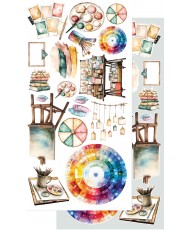 Art - Set of  SELF-CUTTING 6X12 6 Sheets