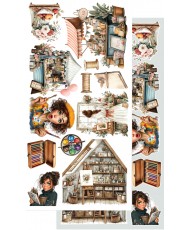 Art - Set of  SELF-CUTTING 6X12 6 Sheets