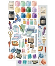 Art - Set of  SELF-CUTTING 6X12 6 Sheets