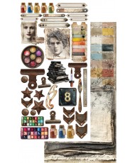 Art - Set of  SELF-CUTTING 6X12 6 Sheets