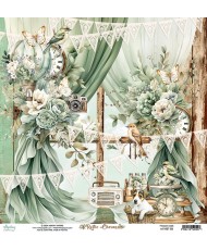 Rustic Charms - 12 x 12 Paper 03