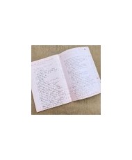 Ledger Paper Book - A4