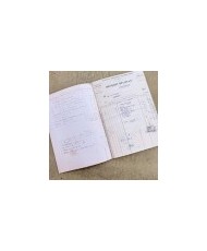 Ledger Paper Book - A4