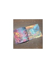Fairy Fantasia Paper Book 8x8 - Backgrounds