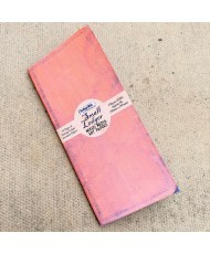 Small Ledger Paper Book DL