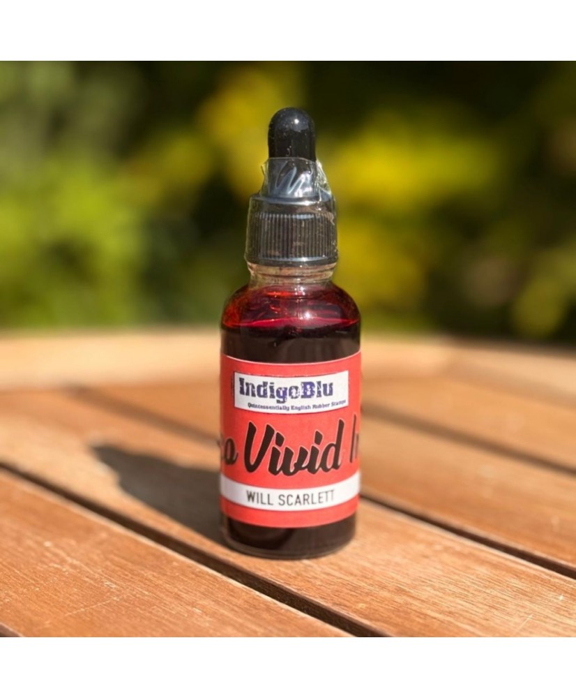 Eco Vivid Ink - 30ml - Wild Scarlet