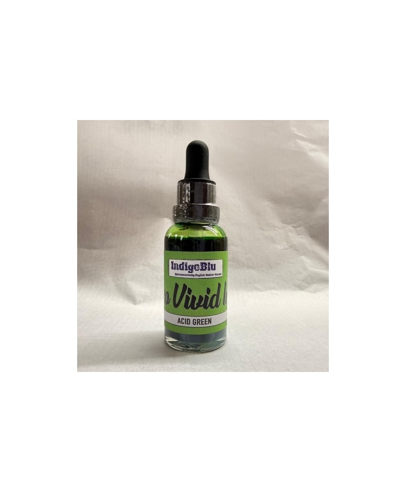 Eco Vivid Ink - 30ml - Acid Green