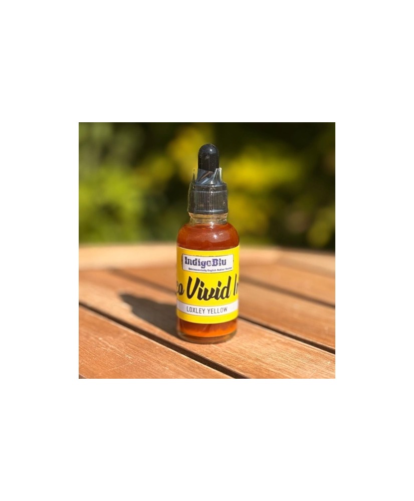 Eco Vivid Ink - 30ml - Loxley Yellow
