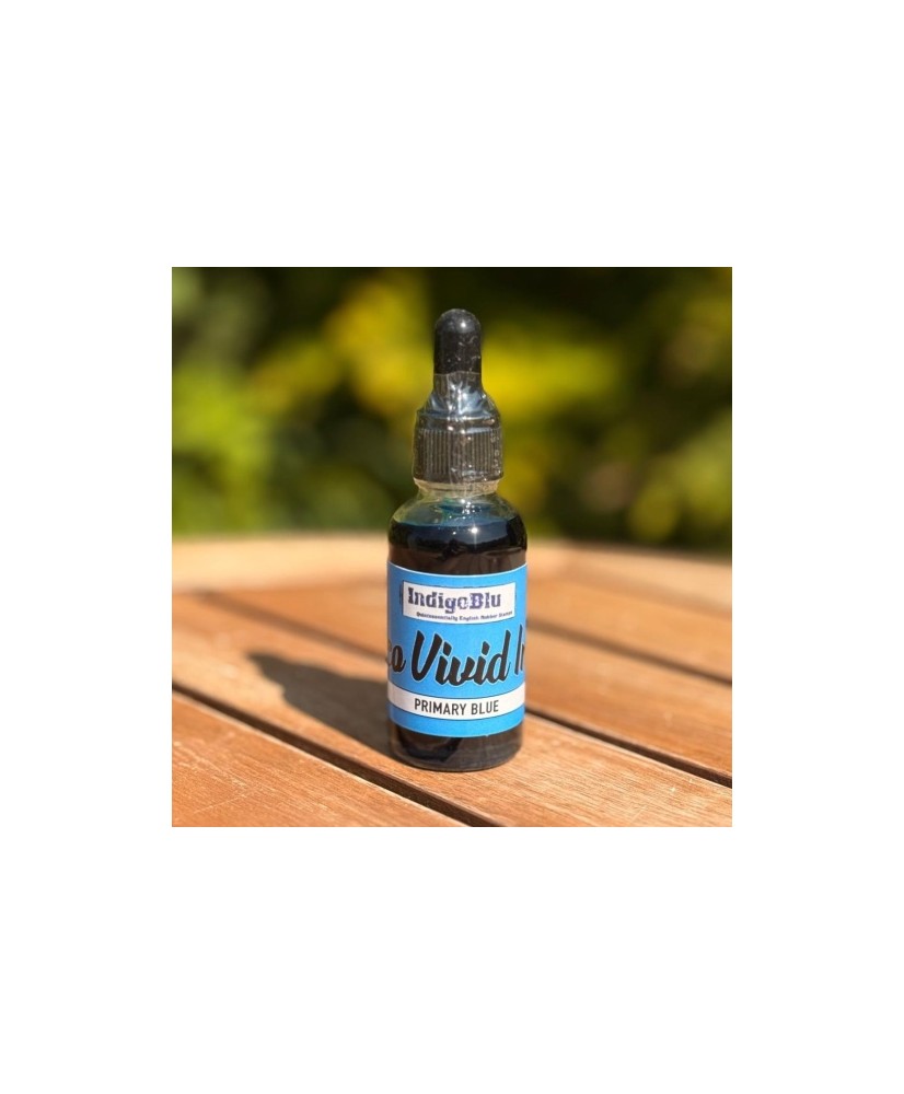 Eco Vivid Ink - 30ml - Primary Blue