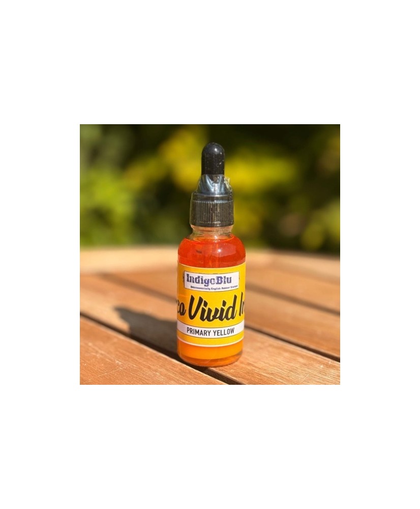 Eco Vivid Ink - 30ml - Primary Yellow