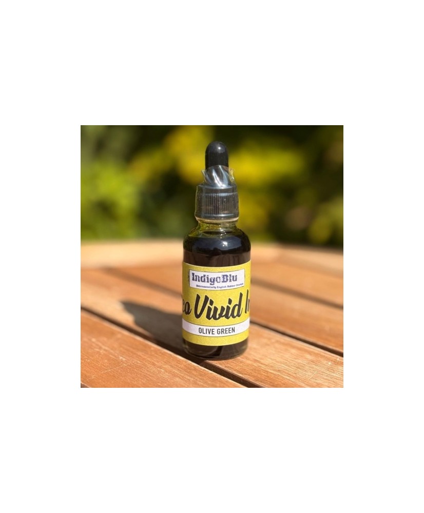 Eco Vivid Ink - 30ml - Olive Green