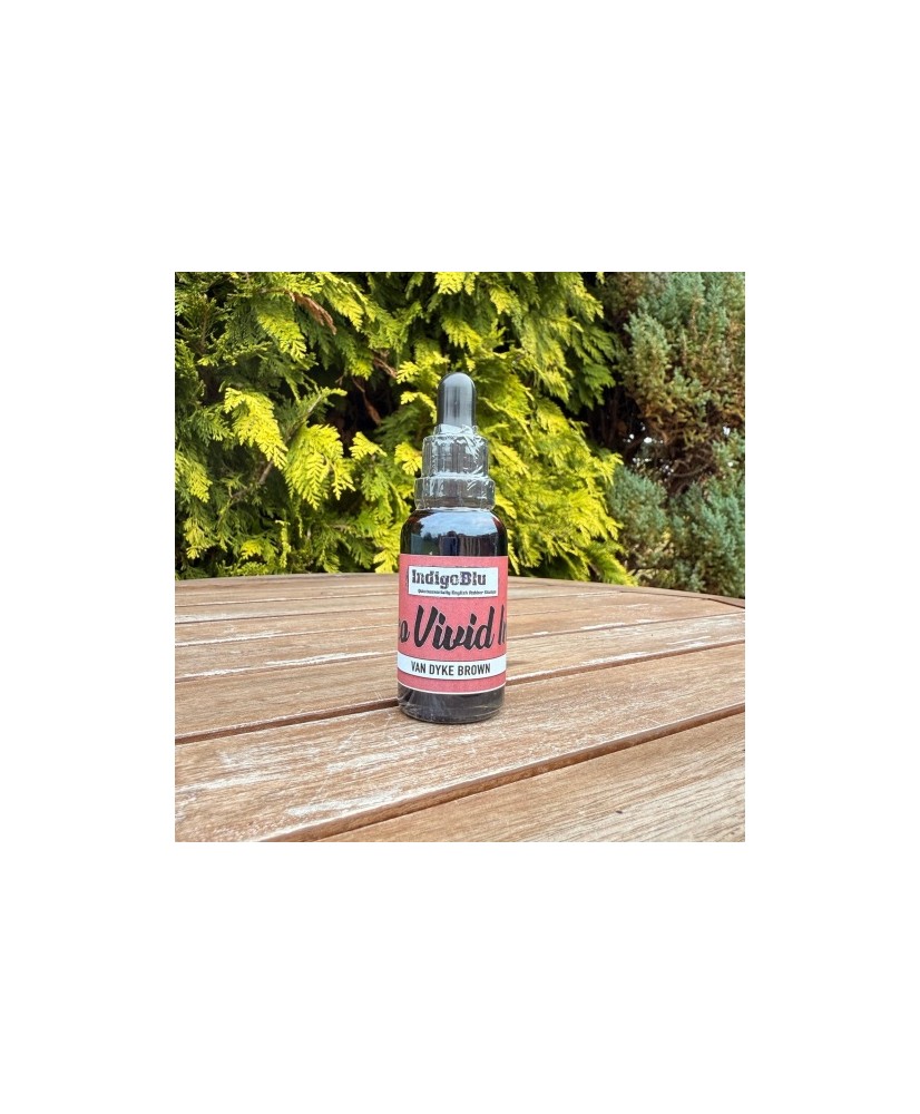 Eco Vivid Ink - 30ml - Van Dyke Brown