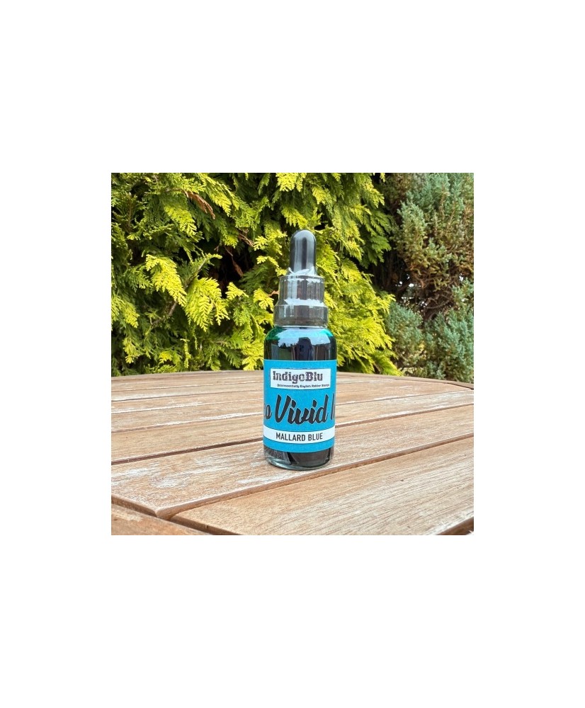 Eco Vivid Ink - 30ml - Mallard Blue