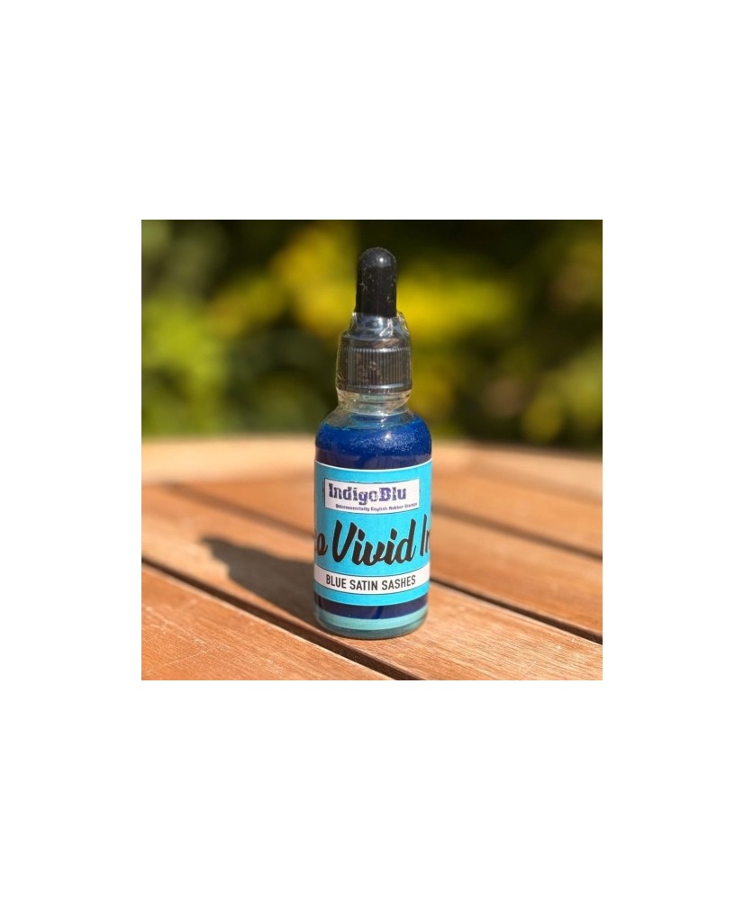 Eco Vivid Ink - 30ml - Blue Satin Sashes