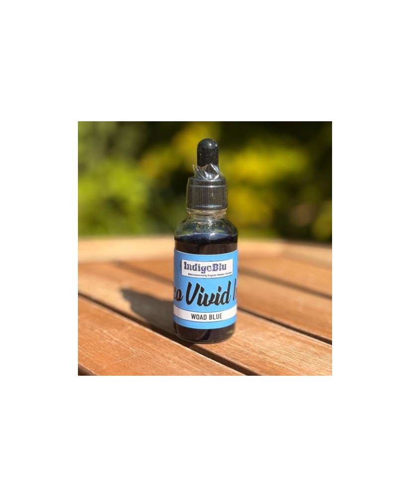 Eco Vivid Ink - 30ml - Woad Blue