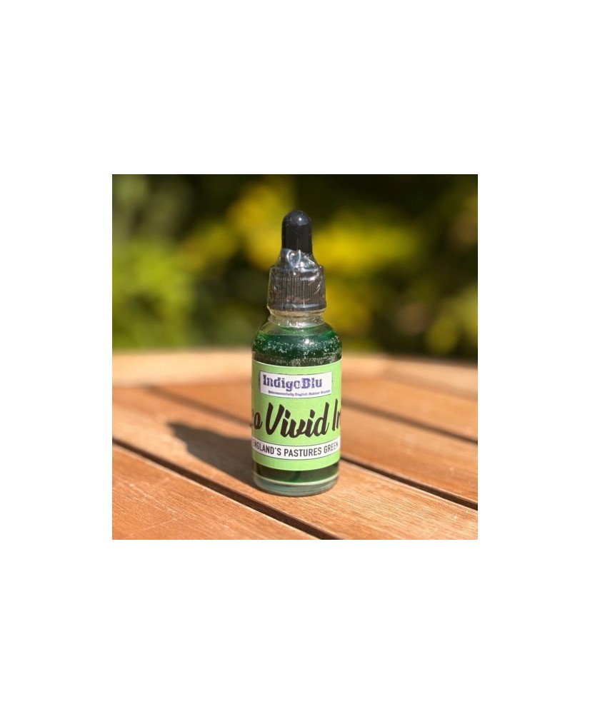 Eco Vivid Ink - 30ml - England Pastures Green