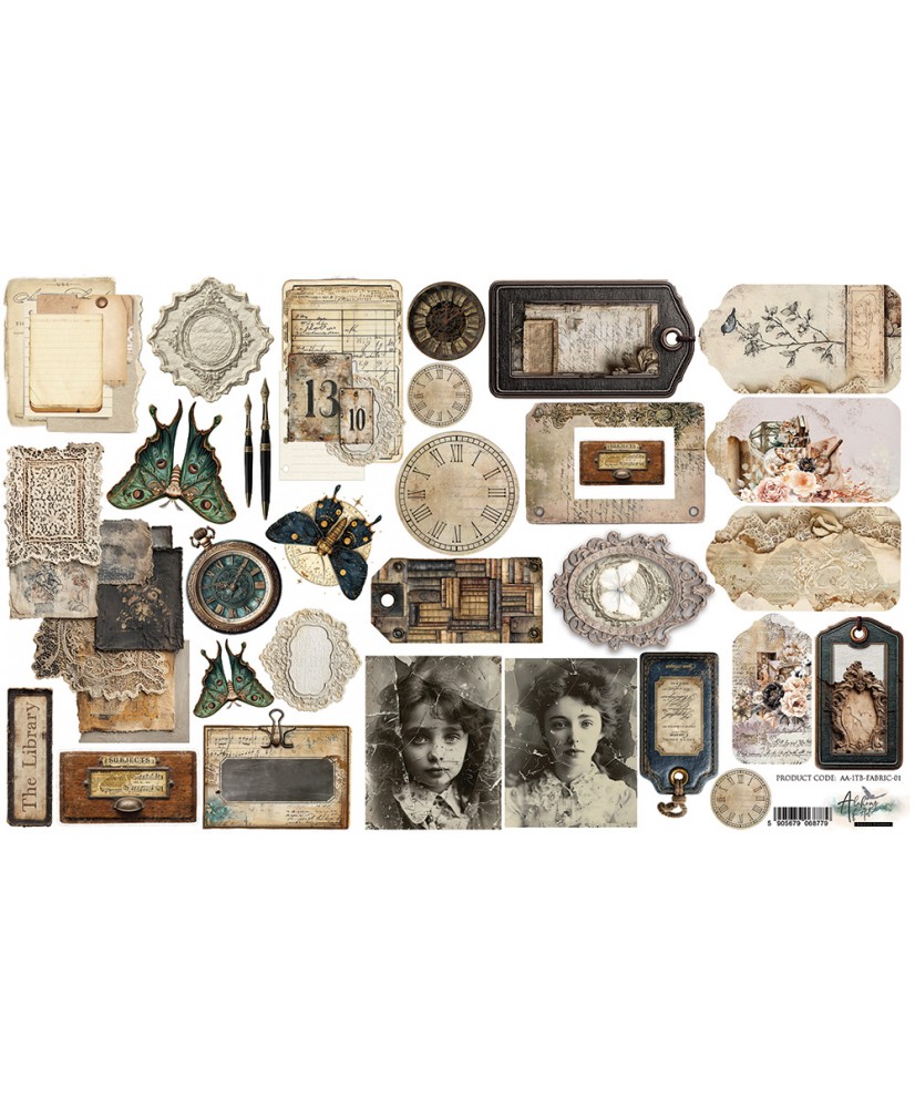 In the Library - Material - Sheet 1