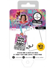 ABM Die-cut Paper Tags Art...