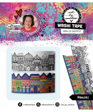 ABM Washi tape Houses...