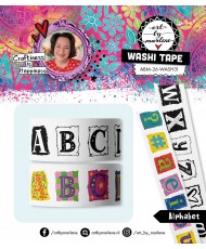 ABM Washi tape Alphabet...