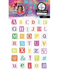 ABM Clear Stamp A to Z...