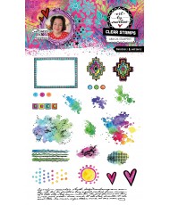 ABM Clear Stamp Splatters &...