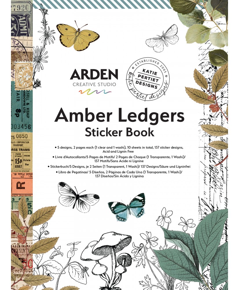 Amber Ledgers Sticker Book (Pre-Order)