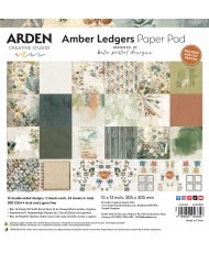 Amber Ledgers 12in x 12in...