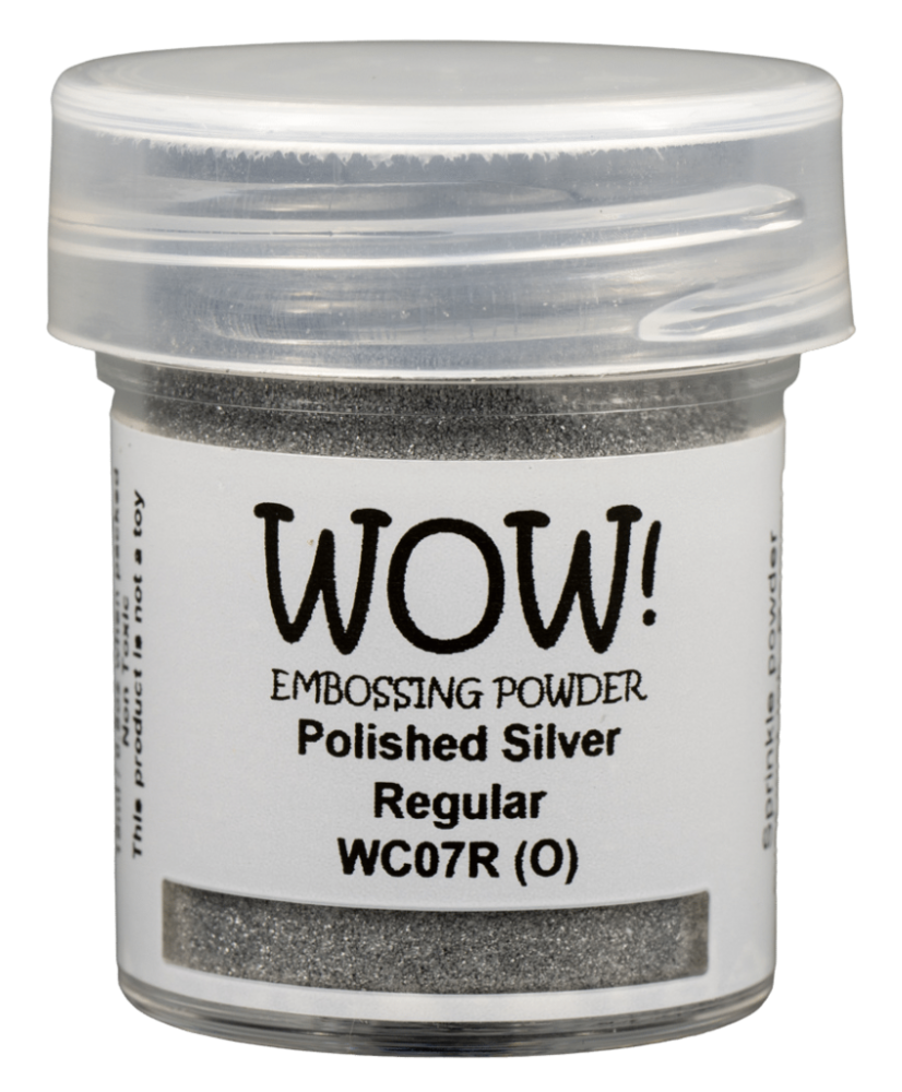 Wow Polished Silver - Regular 15ml