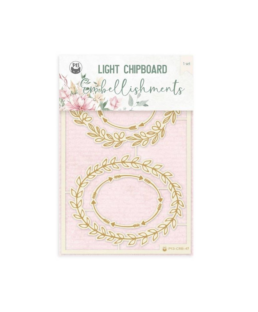 Light chipboard Let Your Creativity Bloom 04