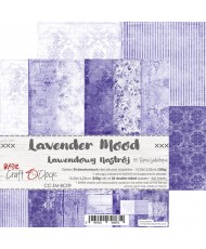 Lavender Mood - Set Of Papers 6x6