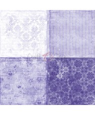 Lavender Mood - Set Of Papers 6x6