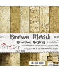 Brown Mood - Set Of Papers 6x6