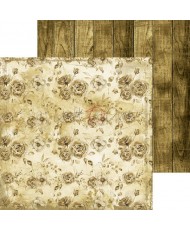 Brown Mood - Set Of Papers 6x6