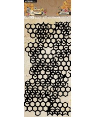 Mask Honeycomb Sweet Bee Memories