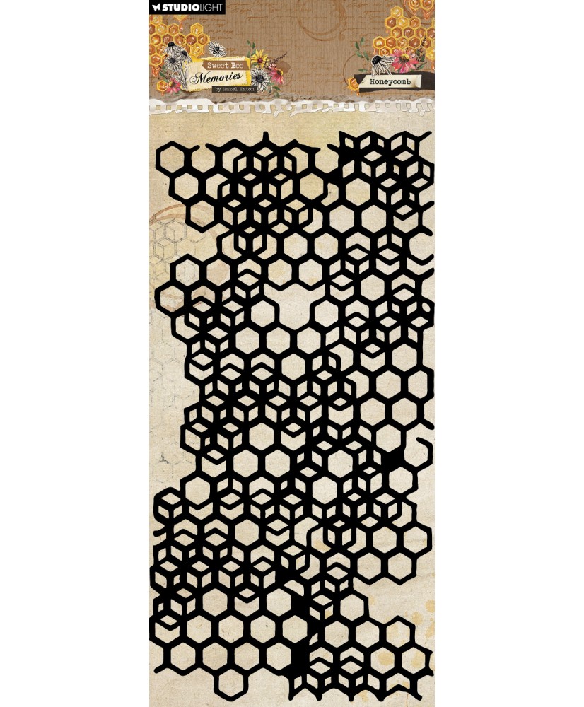 Mask Honeycomb Sweet Bee Memories